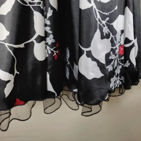 Speechless Vintage Y2K Floral Halter Dress Flirty Party Floral Juniors Size 5 - Picture 5 of 7